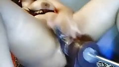 40 Min Giant Dildo And Machine Destroying Pussy. Elenahot77