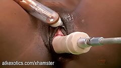 Montana Getting Fucked by the Sex Machine!